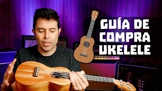 Cómo escoger un Ukelele  Tamaños de Ukelele ó Ukulele  Guitarraviva [upl. by Nenerb]