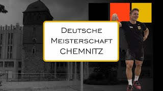 Deutsche Meisterschaft Chemnitz 2015 im Gewichtheben  Ein Wettkampf mit Höhen und Tiefen [upl. by Goulder]