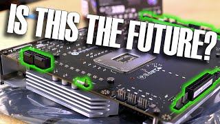 Is this the future for PC Back Connect  BTF is CLEAN AF [upl. by Lilli]