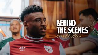 quotThe Nicest Kit On Planet Earthquot ⚒️  202425 Home Kit Launch ⚒️  Behind The Scenes [upl. by Ataner]