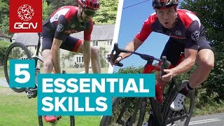 5 Essential Skills Every Cyclist Should Learn [upl. by Lantz]