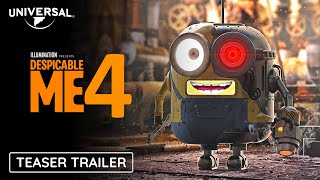 DESPICABLE ME 4  Official Trailer 2024 [upl. by Walls]