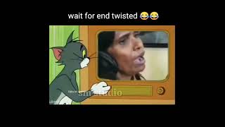 tom watching tv wait for end twisted like and subscribe [upl. by Murtagh]