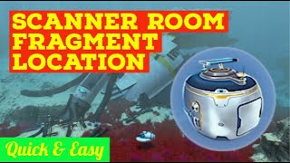 EASY Scanner Room Fragments Locations Grassy Plateaus Wreck  SUBNAUTICA [upl. by Gardell]