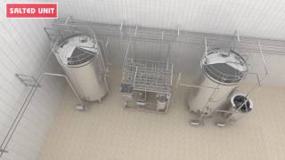 3D Dairy Milk Plant Animation  Dairy Milk Processing Manufacture Movie [upl. by Germaun]