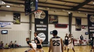 Mokan Elite Top Prospect Jared Ridder put on a shooting clinic at The Basketball Movement [upl. by Mini]