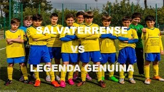 sub11 Salvaterrense VS Legenda Genuína [upl. by Jandel531]