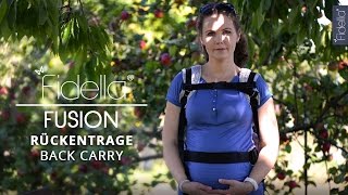 Fidella Fusion  BACK CARRY [upl. by Livesay280]