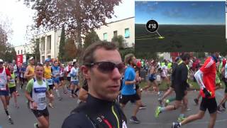 Suunto Spartan Gets Stronger GPS Test at the Firenze Marathon [upl. by Allicserp]