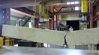 Concrete Beam Testing [upl. by Issie]