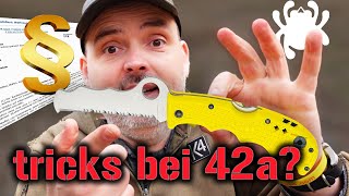 Spyderco trickst bei 42a Assist SALT im Test [upl. by Assiren42]