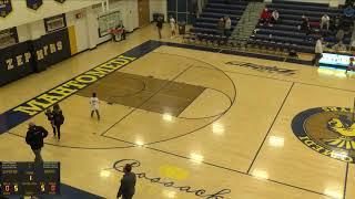 Mahtomedi JV vs NSP JV Men’s Basketball [upl. by Neeham]