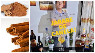 Jarabe de canela  Como hacer jarabe  Tutorial [upl. by Cathi]