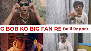 Milena Level Tero Bau Bola Ye Cover Balli Rapper  G BOB Big Fan [upl. by Kubiak]