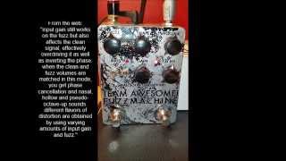 SmallsoundBigsound Team Awesome Fuzz Machine [upl. by Seleta]