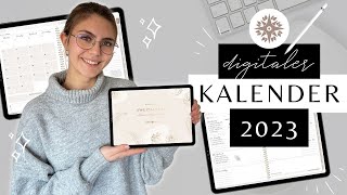 Digitaler Kalender 2023  Digital Planen  So funktionierts  💫 [upl. by Anabahs569]