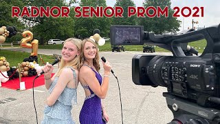 Radnor High Schools Senior Prom 2021 [upl. by Barabas642]