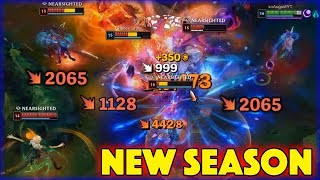 NEW SEASON LOL FUN Moments 2024 Pentakill Outplays 1v5 Highlights Montage 277 [upl. by Backler42]