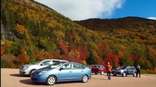 Cabot Trail Autumn Drive in Cape Breton Nova Scotia [upl. by Dnalyag]