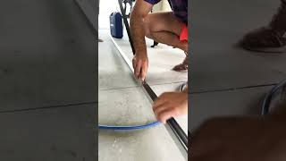 Como colocar cinta de neopreno de forma practica💥👷‍♂️ construction tipsandtricks drywall [upl. by Hugues288]