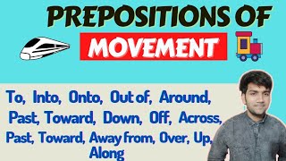 PREPOSITIONS of MOVEMENT in Hindi  Live examples and clips  A fun lesson [upl. by Abibah715]