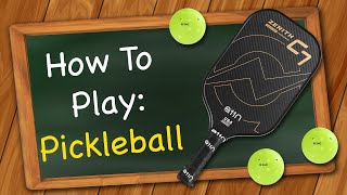 How to Play Pickleball [upl. by Pollard121]