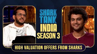 ‘Hyperlab’ का Valuation बढ़ाते ही Sharks के बीच हुआ Competition  Shark Tank India S3  Compilation [upl. by Petie]