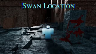 Roblox MUGEN  Swan location Update Everything i could find [upl. by Eirol]