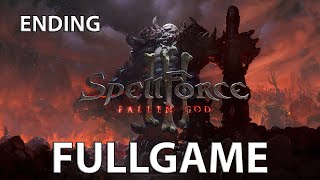 SpellForce 3 Reforced ENDING  Fallen God WALKTHROUGH Part 3 FULLGAME [upl. by Dnalro]