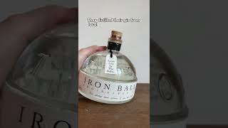 Iron Balls Gin a tropical craft gin from Thailand shorts [upl. by Shanly]