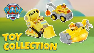 MEGA Rubble Toy Haul Collection  PAW Patrol  Toy Collection and Unboxing [upl. by Rennie177]