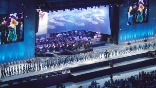 Riverdance at the Opening Ceremony of the Special Olympics Dublin 2003 [upl. by Tem707]