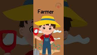 Community Helpers Vocabulary  English Vocabulary for Kids  English Educational [upl. by Iblehs270]