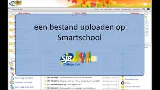 Bestand uploaden op Smartschool [upl. by Bencion]