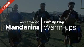 DCI 2024  Mandarins Family Day  Warm Ups [upl. by Atnim177]