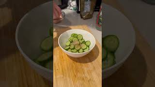 cucumber pickled pickles food foodenthusiast follow foodblogger foodie foodlover yummy [upl. by Bremer]