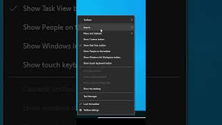 How to Hide or Show Search Box on Taskbar in Windows 10 PC or Laptop [upl. by Aenat]