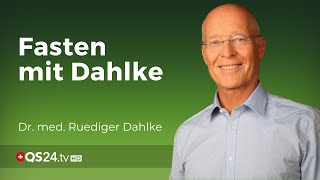 Fasten mit Dr med Ruediger Dahlke  Naturmedizin  QS24 Gesundheitsfernsehen [upl. by Cartie]