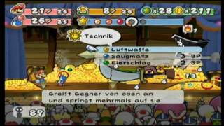 Lets Play  Paper Mario Die Legende vom Äonentor  Deutsch Part 40 [upl. by Attelrak725]