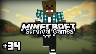 Minecraft  Survival Games Ep34 [upl. by Refynnej]