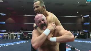 quotThe Veteranquot Jack Vaughn vs quotShotgunquot Tony Gunn  Squared Circle Expo [upl. by Aseena]