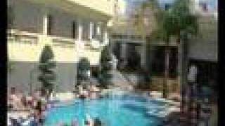 Emerald Hotel  Malia Crete Greece [upl. by Enelloc]