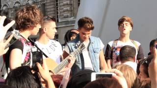 Union J Busking In London [upl. by Riancho819]