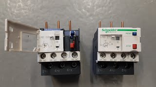 How much to set the overload relay rang  Overload Relay Working by Evergreen Electrical [upl. by Yliah182]