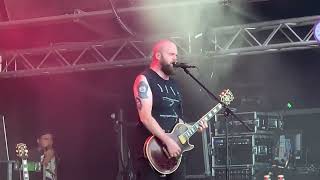 Wiegedood  Ontzieling Live at Brutal Assault 2023 [upl. by Eeznyl]