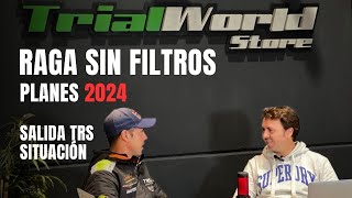 ADAM RAGA habla por PRIMERA vez sin FILTROS de su salida de TRRS [upl. by Marpet]