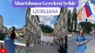 Bu Şehir Bayağı İyi   Ljubljana Slovenya Vlog 🇸🇮 [upl. by Lawan933]