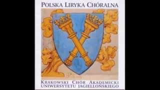 Krakowski Chór Akademicki UJ  Sztandary polskie w Kremlu [upl. by Morrie]