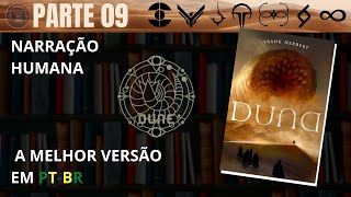 DUNA 🔅 PARTE 09 Audiolivro em PTBR [upl. by Hump58]