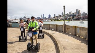 San Francisco Waterfront Segway Tour [upl. by Karr]